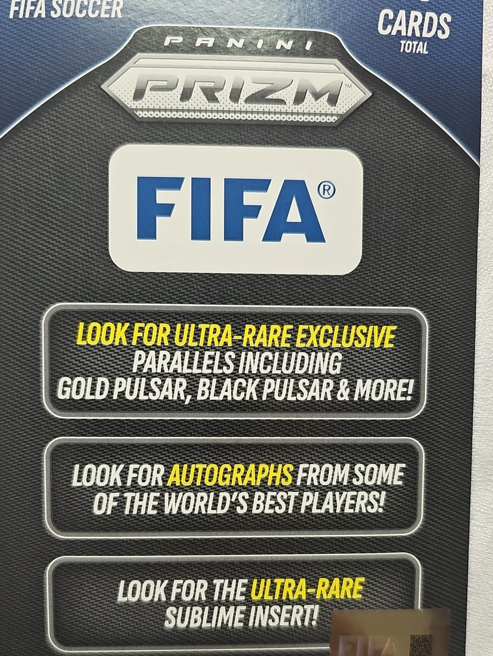 Panini Prizm FIFA Soccer 2025-26 (Lot of 2 Packs) 4 Cards Per Pack Sealed New
